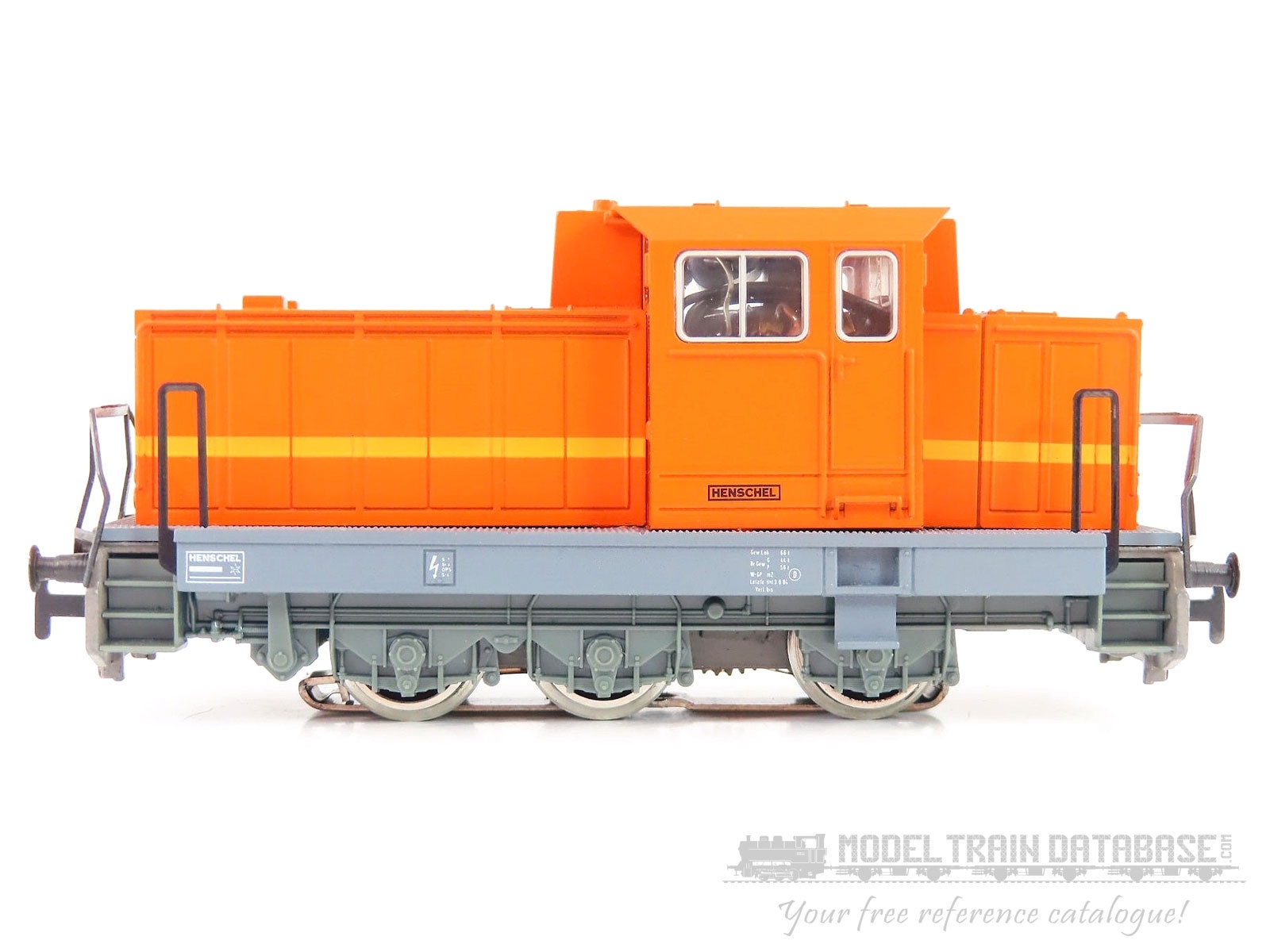 Diesel locomotive Henschel Class DHG 700 C