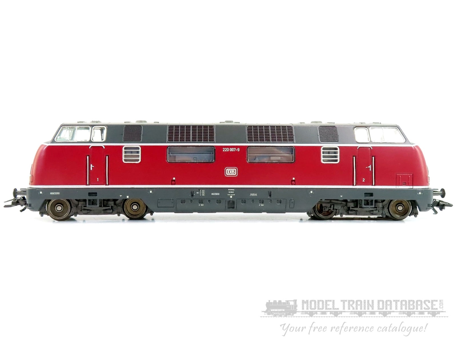 Diesel locomotive BR 220 - DB