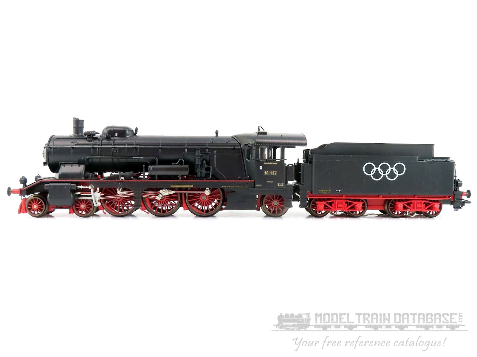 Steam locomotive BR 18.1 "Olympic Games" - DRG