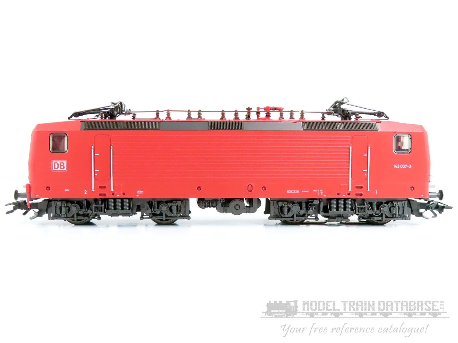 Electric locomotive BR 143 - DB