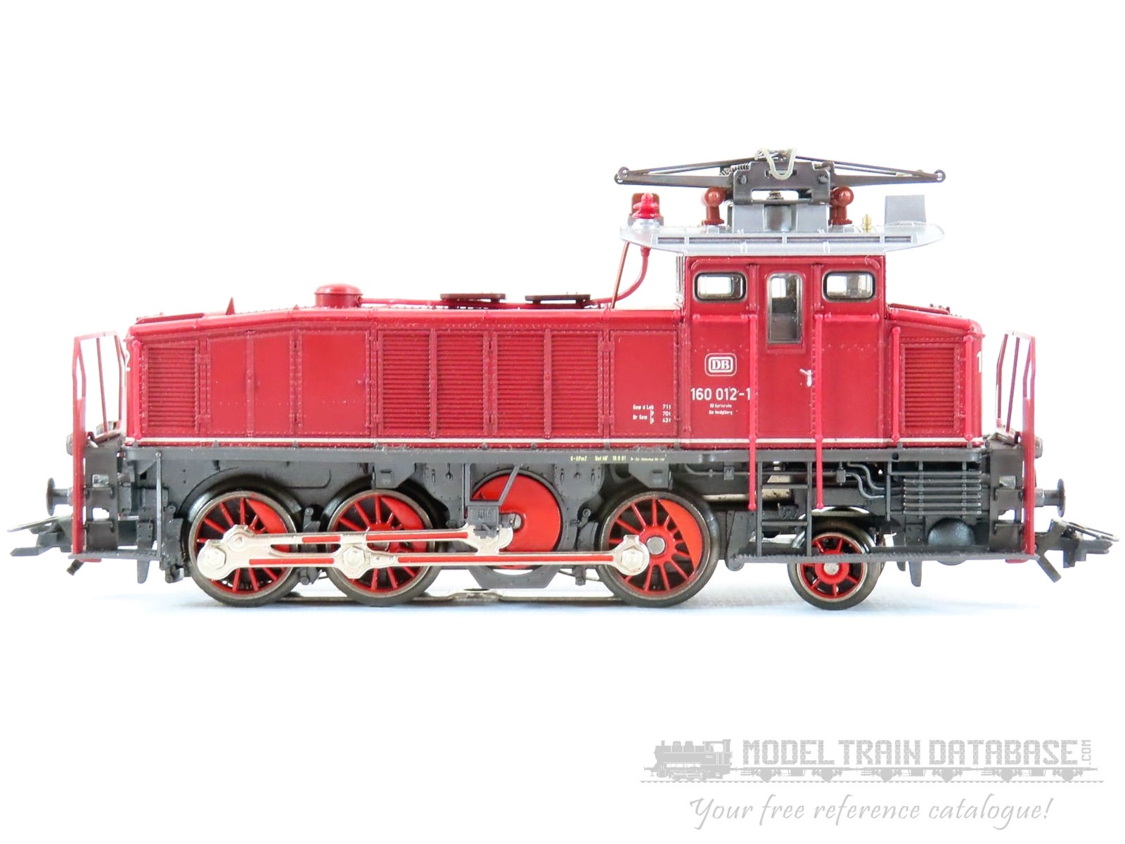 Electric locomotive BR 160 - DB