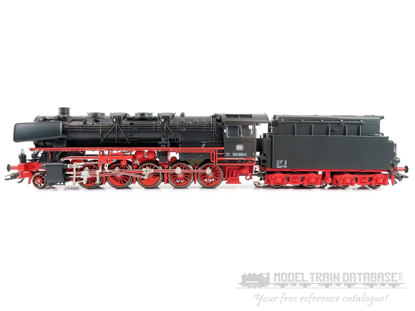 Steam locomotive BR 043 - DB