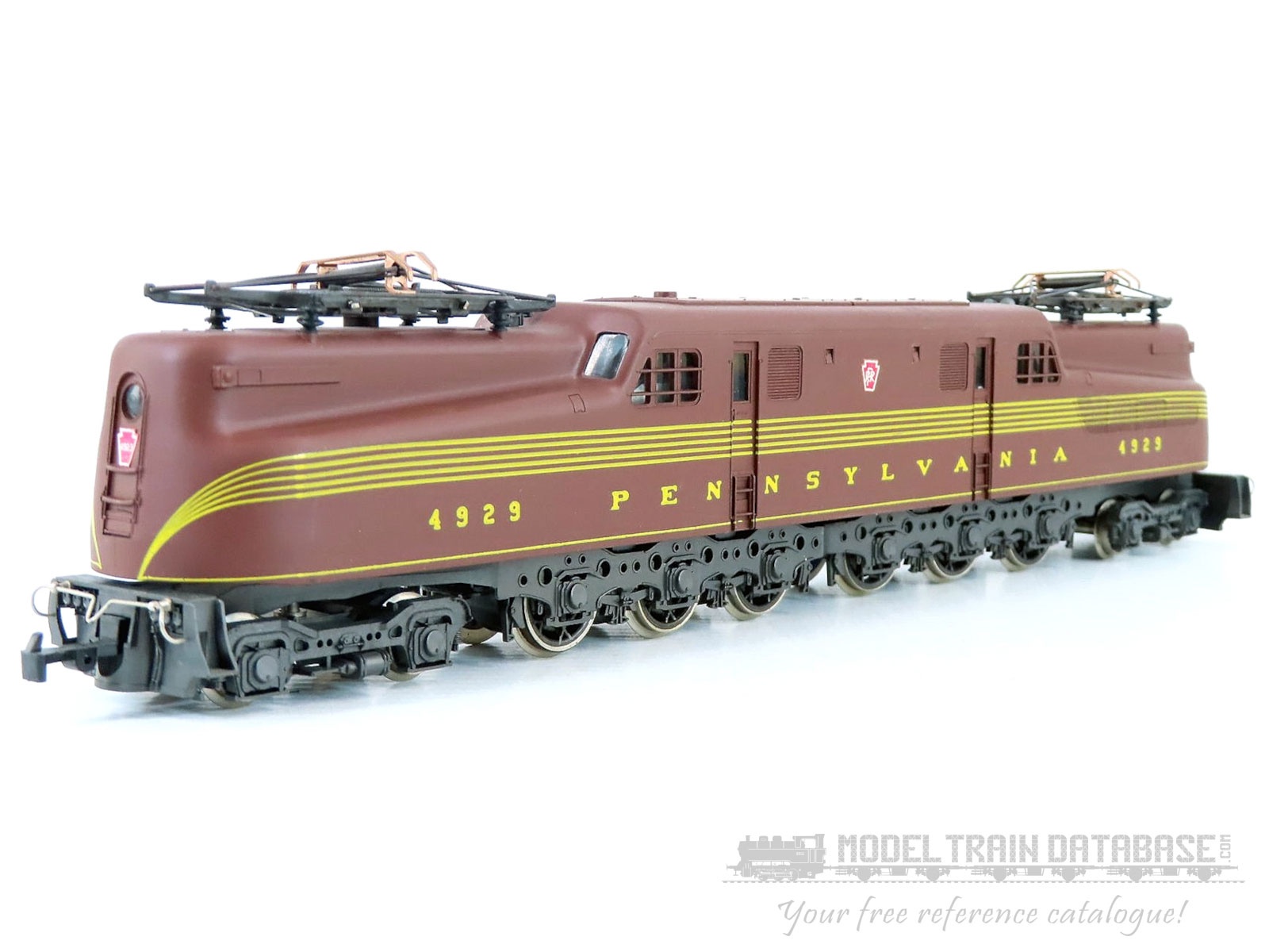 rivarossi-1664-overview