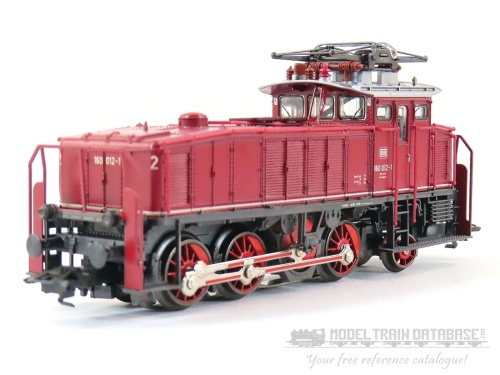 Electric locomotive BR 160 - DB