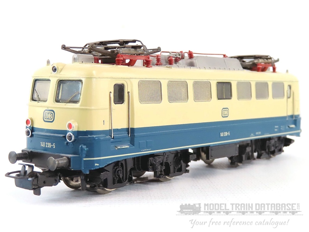 Electric locomotive BR 140 - DB